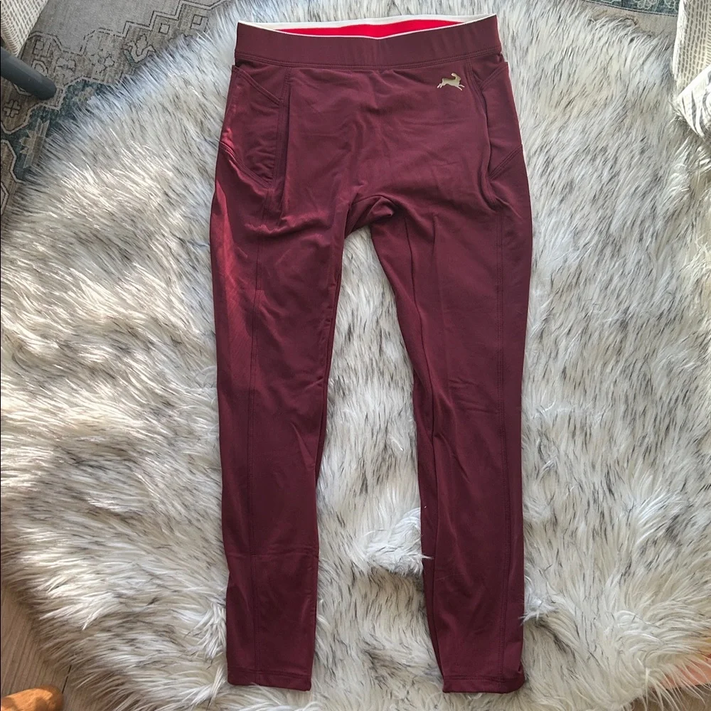 NWOT Tracksmith Turnover Crop Tight - Picture 2 of 6